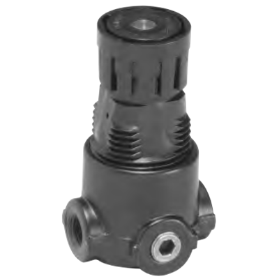 Wilkerson R03 Series Regulator, Port Sizes 1/8, 1/4; Flows to 15 SCFM